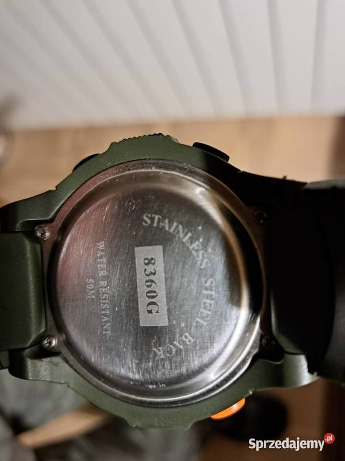 Zegarek militarny