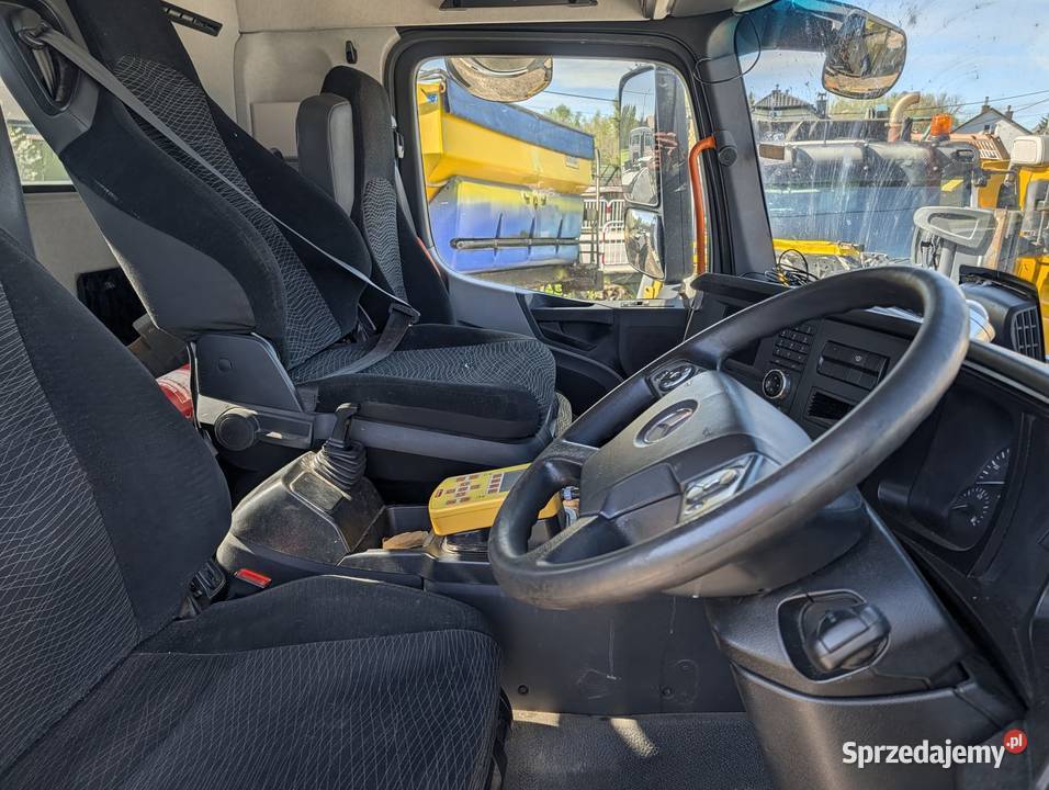 MercedesBenz ANTOS 1824 4x2 SCORPION Mobilna Rok produkcji 2015