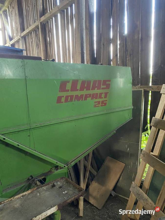 Claas Compact 25 Wąwelno