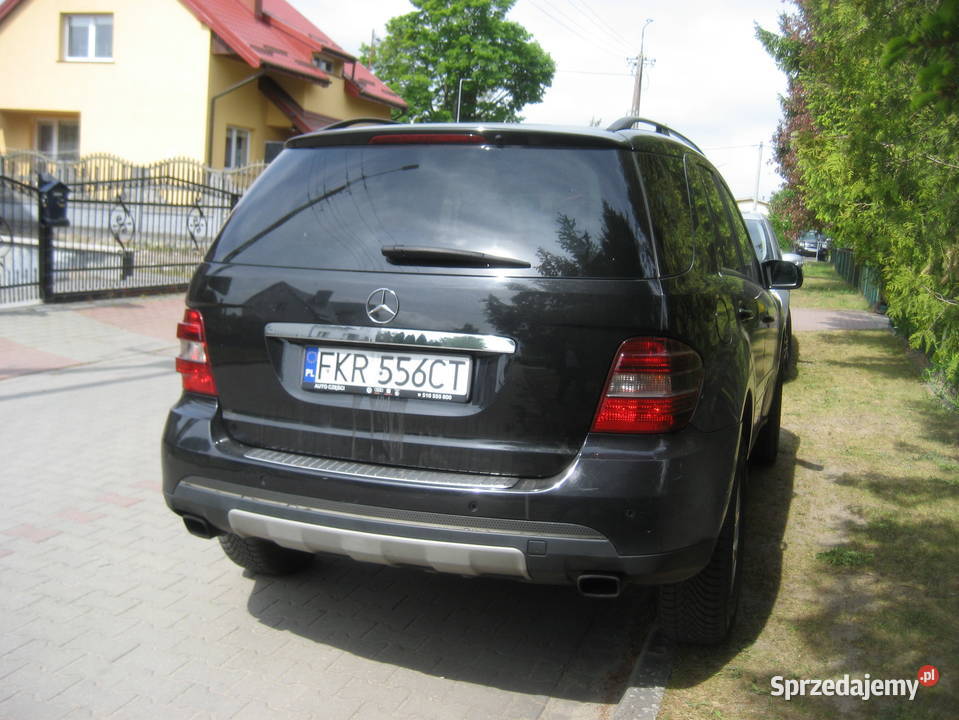 Mercedes ML 320 CDI 4 Matic 7G 2987cm3 Siemyśl