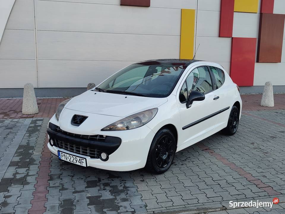 Peugeot 207 14 HDI wielkopolskie Konin