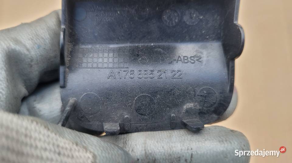 MERCEDES W176 AMG LIFT 1518 ZASLEPKA ZDERZAKA Ruda Śląska