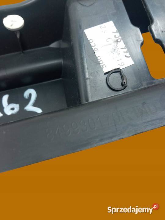 OSŁONA PASA TYŁ PROGU BAGAŻNIKA 849930170R Dacia osobowe