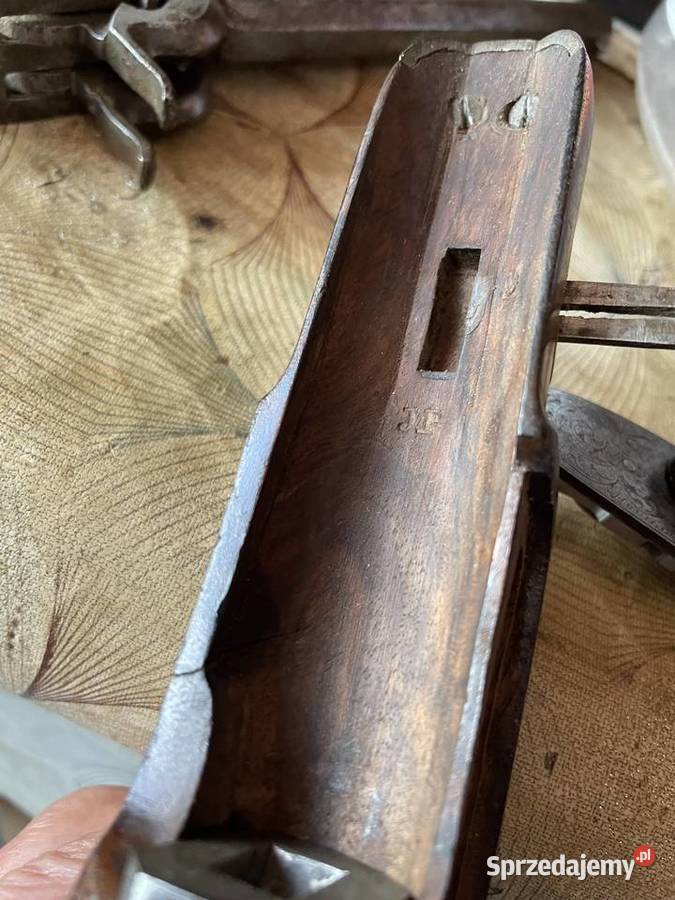 Pistolet kapiszony rozdzielnego lądowania Czaplinek