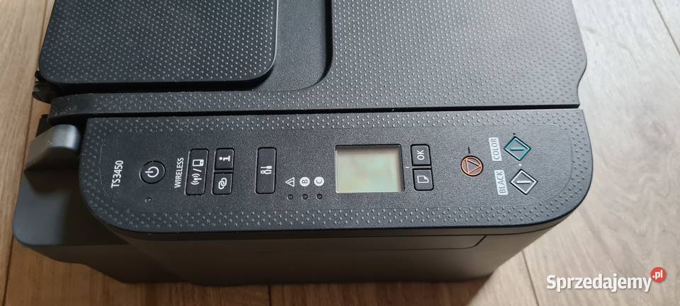 Drukarka skaner Canon Pixma TS3450 atramentowa