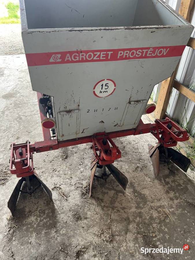 Sadzarka AGROZET Grodzisk Wielkopolski