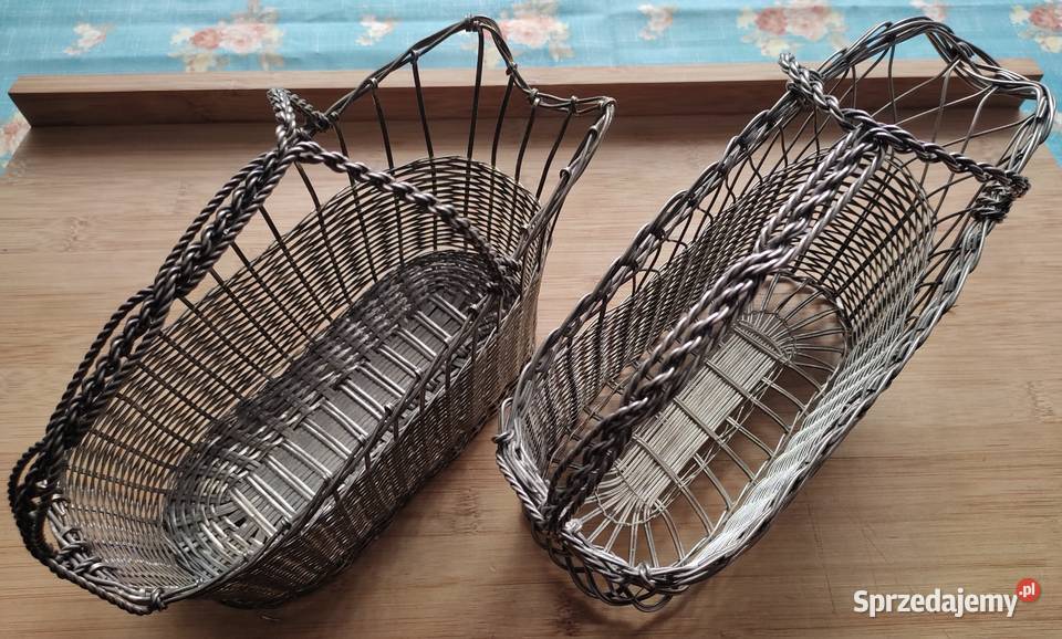 Koszyk platerowany na butelkę wina Białystok