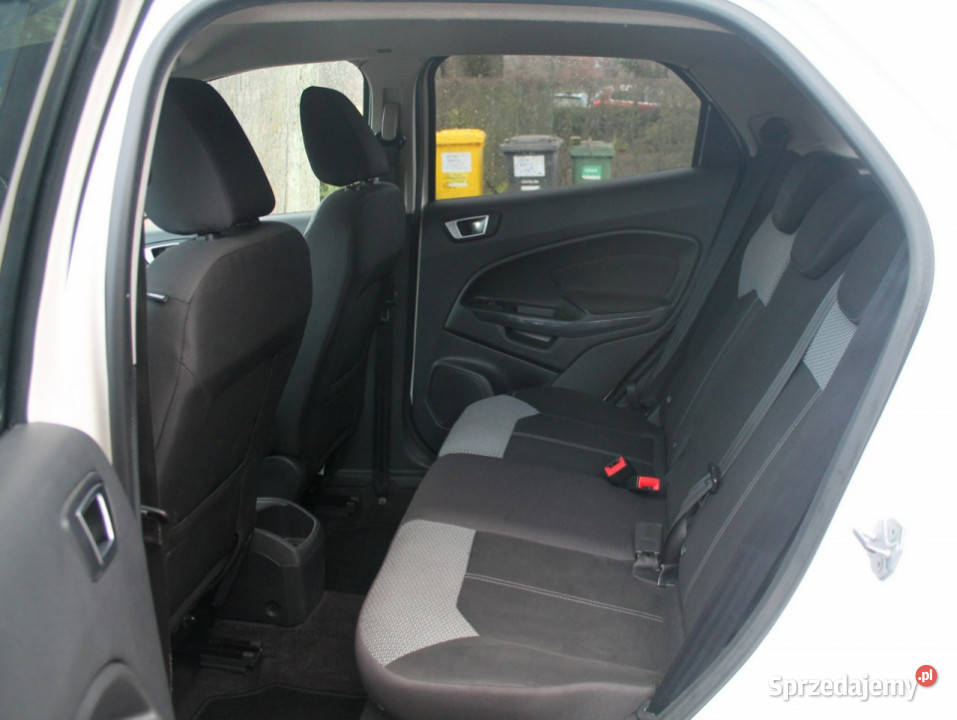 Ford EcoSport 10 Benzyna 125 Klimatronik GRZANE 1000cm3