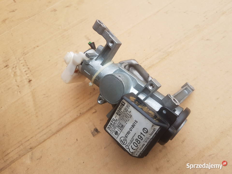 Suzuki Ignis FH SPORT zestaw stacyjka komputer Legnica