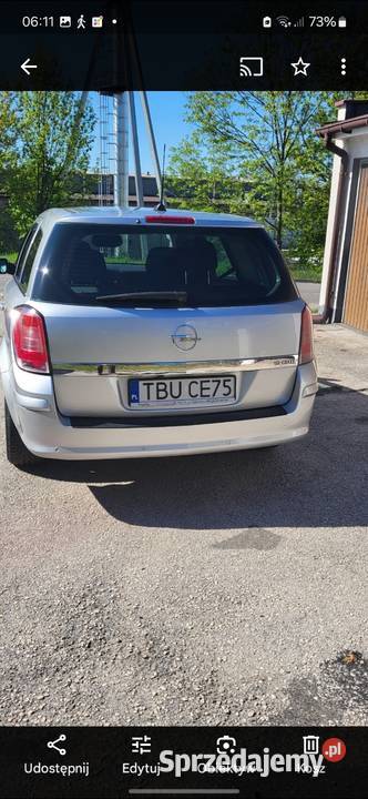 Astra III H kombi 19 cdti manualna Busko-Zdrój