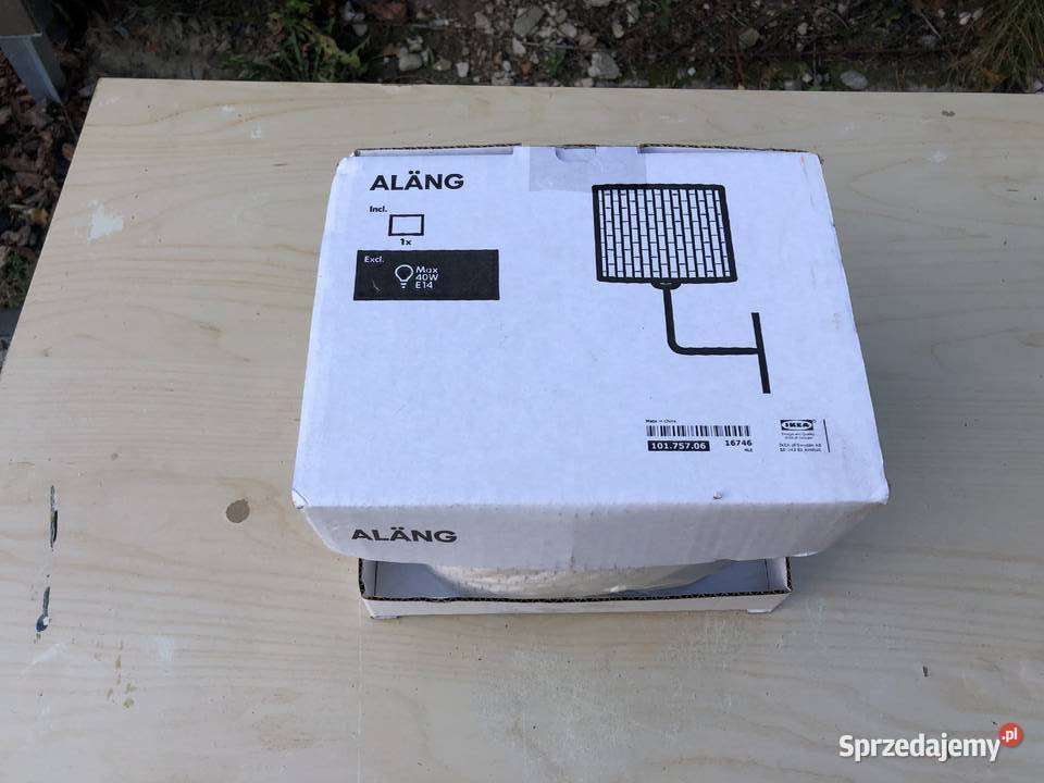 Lampa ścienna ALNG Ikea nowa małopolskie