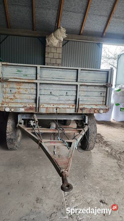 Przyczepa D46A Żulice