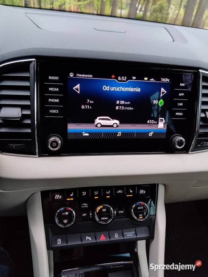 Sprzedam Skodę Karog elektryczne szyby śląskie Radlin