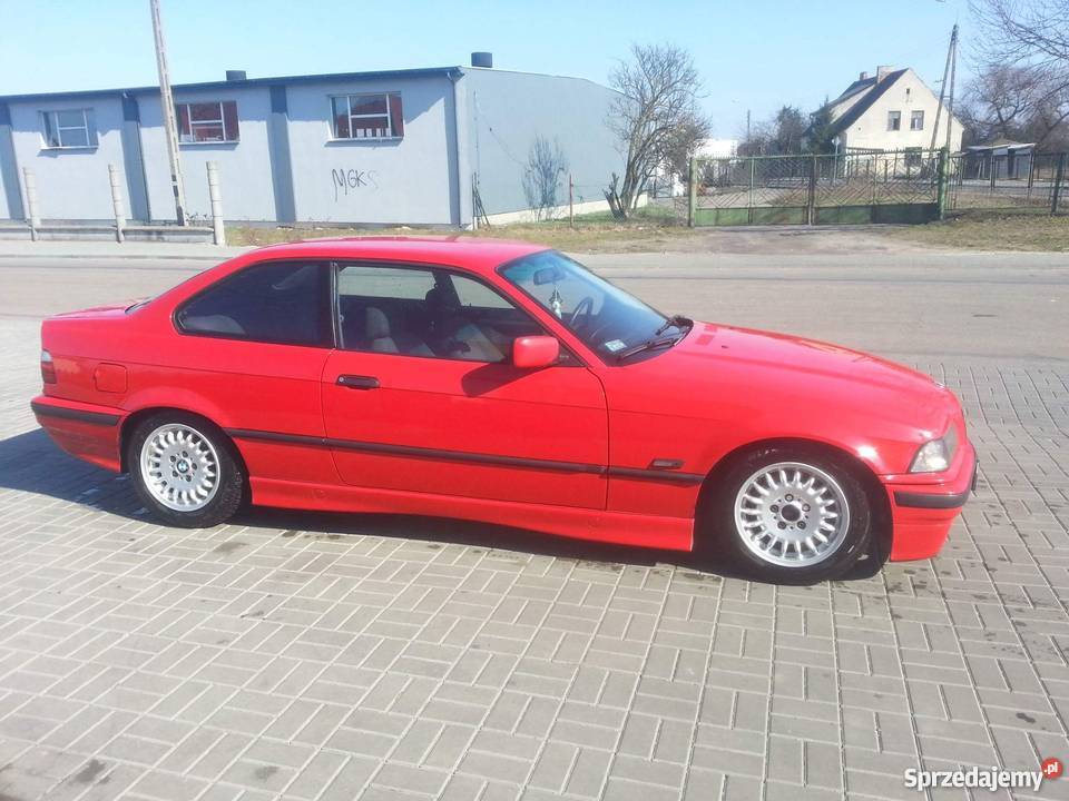 Bmw e36 coupe isGaz sekwencja 270000km BMW Unisławice