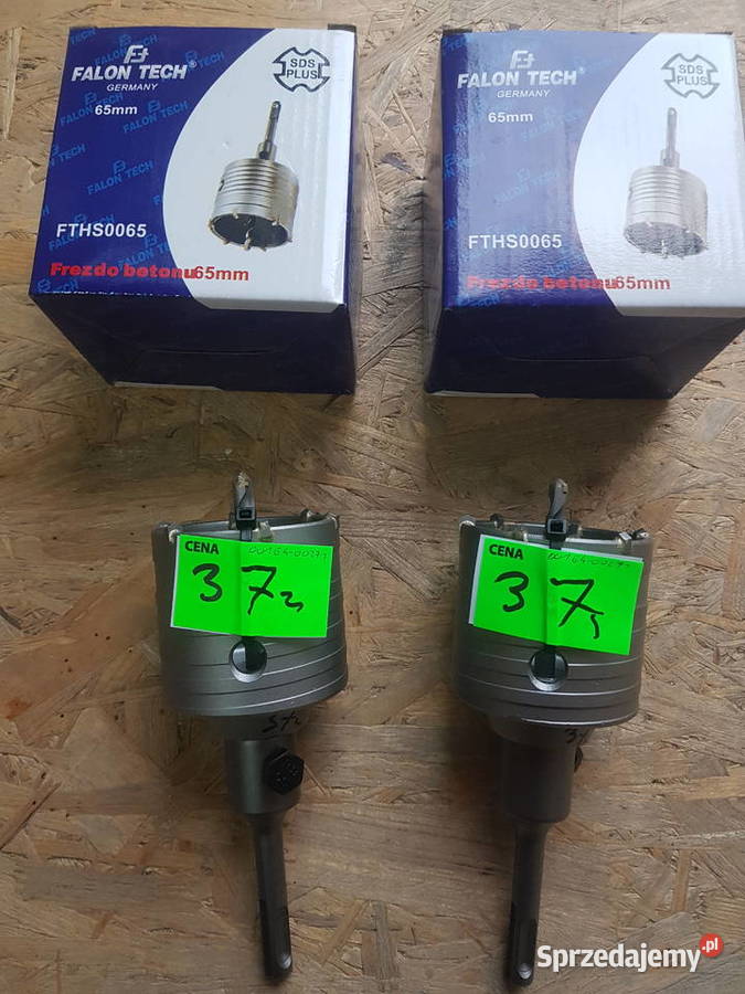 OTWORNICA FREZ DO BETONU KORONKA POD PUSZKĘ 65 Głogowa