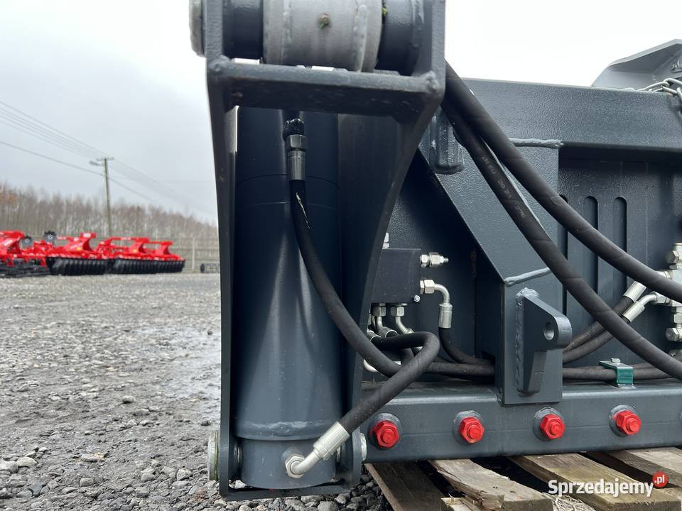 Wycinak Combi 3 w 1 SonarolŁadowacz Czołowy nieuszkodzony Wrocław