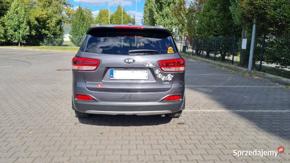 Kia sorento asystent pasa ruchu Kraków