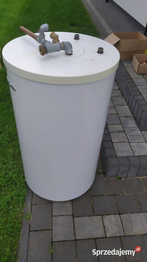 Zasobnik cwu Buderus 120 l Płouszowice-Kolonia
