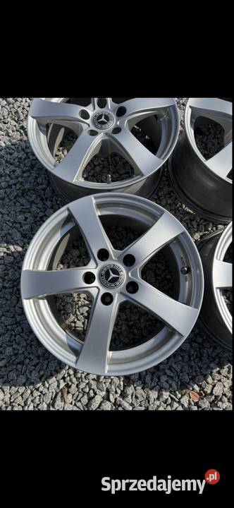 Felgi Dezent 5x112 16 Mercedes W211 W213 W202 Krępiec sprzedam