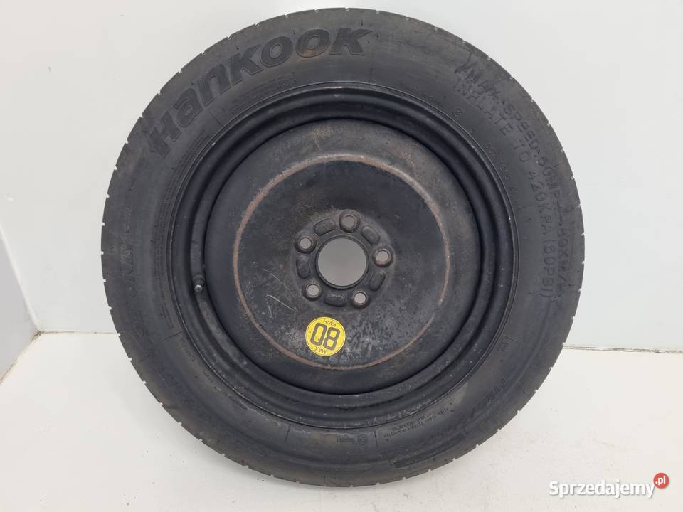 KOŁO DOJAZDOWE Ford Focus Mk3 C II dojazdówka Chełm