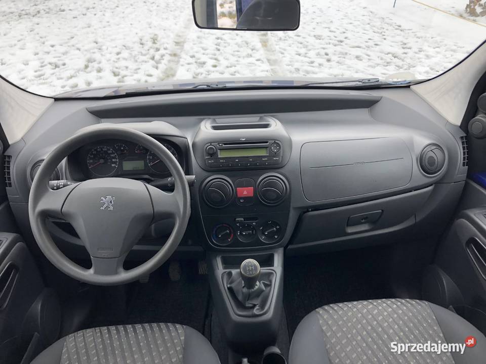 Peugeot Bipper 14 Benz Klima z Niemiec Piękny Radzyń Chełmiński