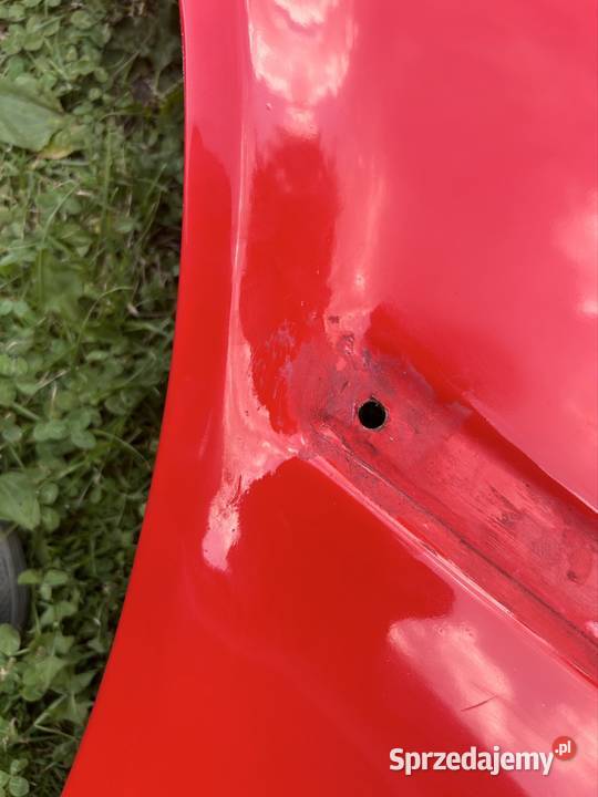 Bmw e30 Cabrio błotnik lewy brilantrot 308 Części samochodowe Ogrodzieniec