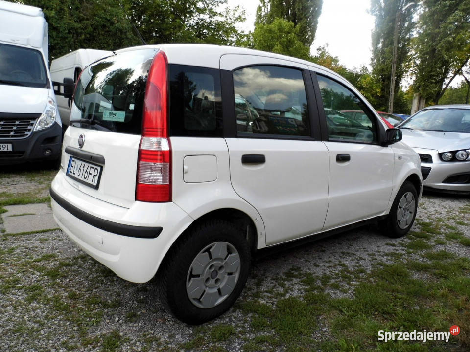 Fiat Panda II 20032012 Rok produkcji 2008 Łódź