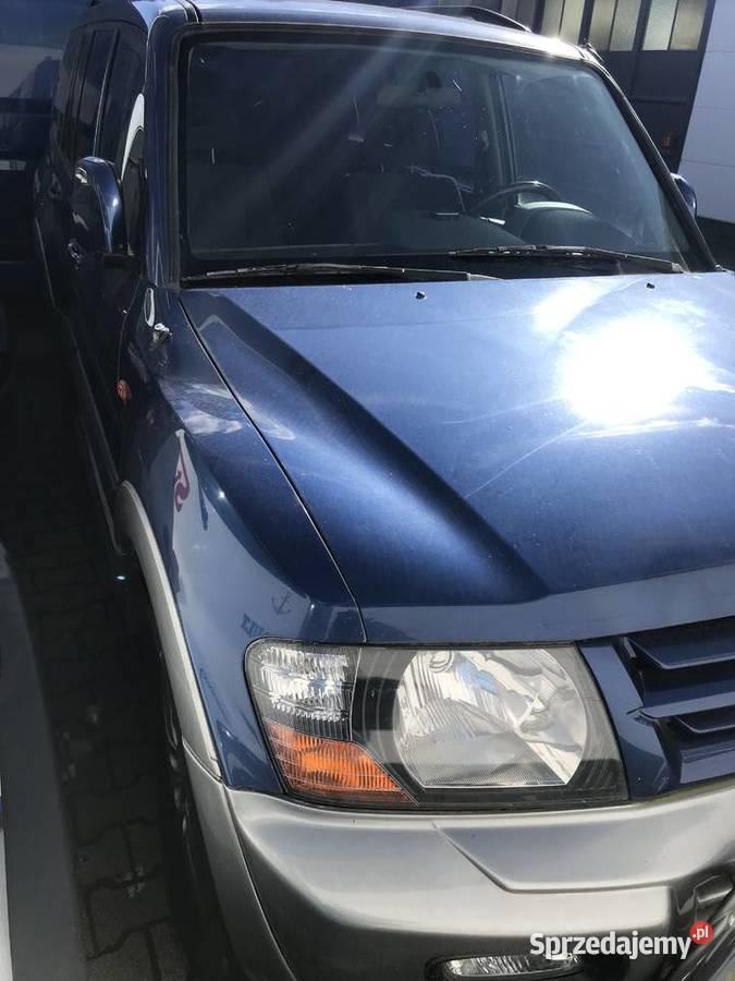 Mitsubishi Pajero V 60 32 DiD 86 Tkm Klima Alu17 Pajero Poznań