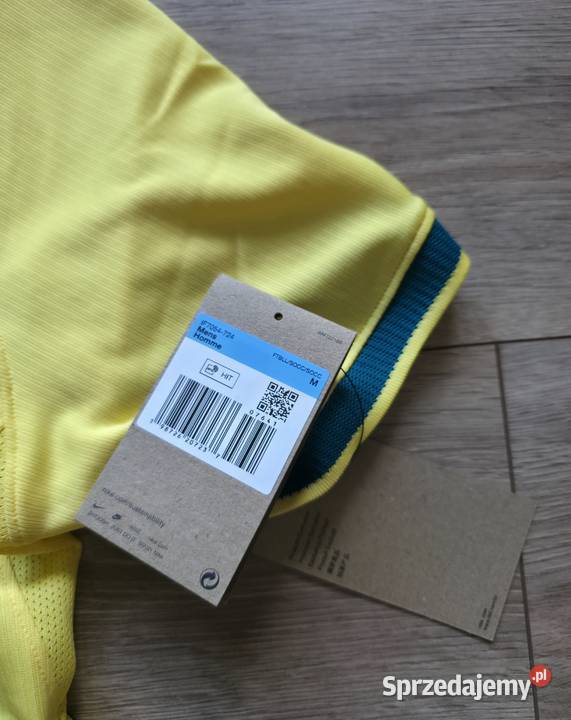Oryginalna koszulka Nike Brazylia M pomorskie Gdańsk sprzedam