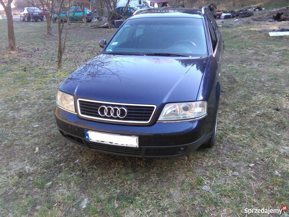 Audi A6 C5 24 V6 Tip Tronic na części Kombi
