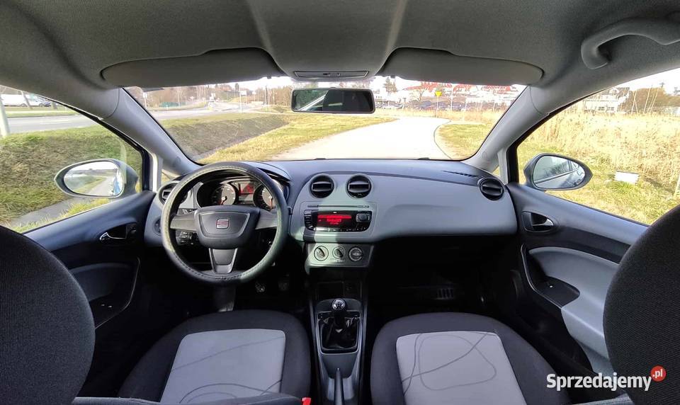 Seat Ibiza IV 2012r 12 MPI Benzyna Lift Jasło