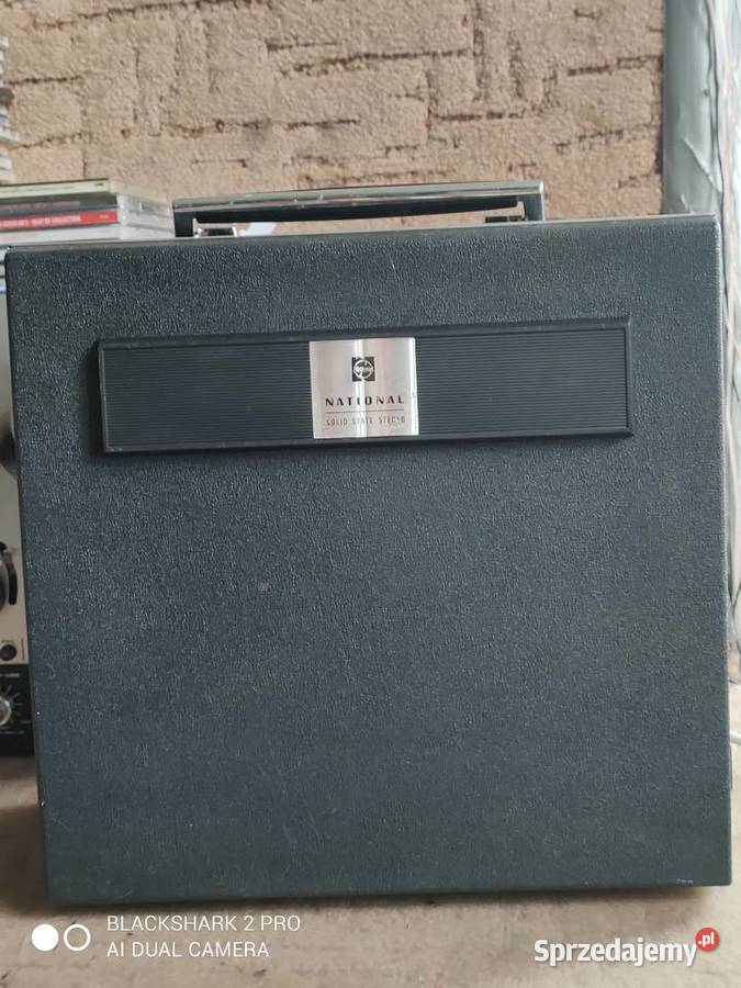 magnetofon szpulowy National Panasonic RS760 Magnetofony Grabowo