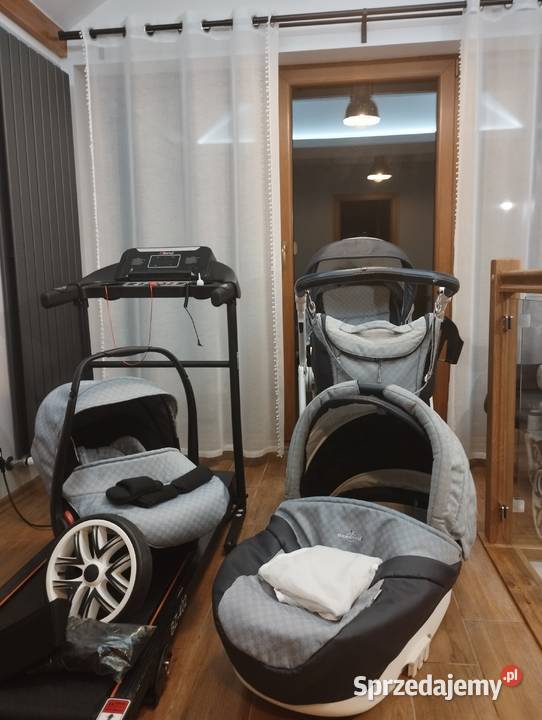 Wózek 3w1 Bebetto model TORINO Koziary sprzedam