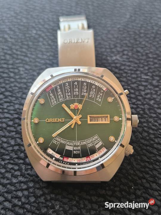Zegarek Orient automat duży Kłodzko