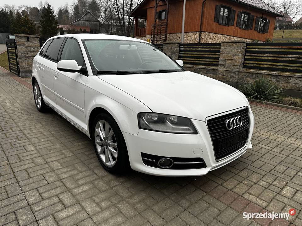 Audi A 3 Diesel 16 moc 105 Orginał małopolskie Łękawica