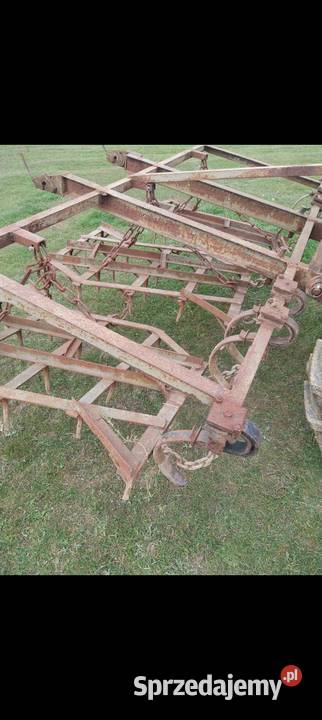 Brona ciężka brony 3ki na ramie ząb 18 nieuszkodzony Nowy Sącz