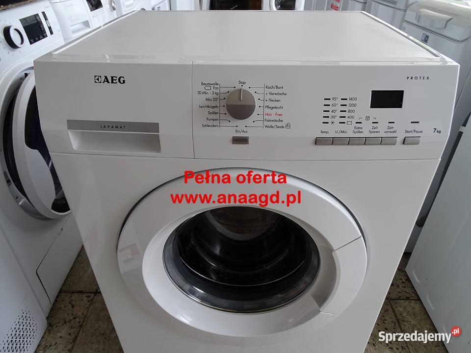 Pralka AEG PROTEX L63472FL A 7 GWARANCJA Goleniów