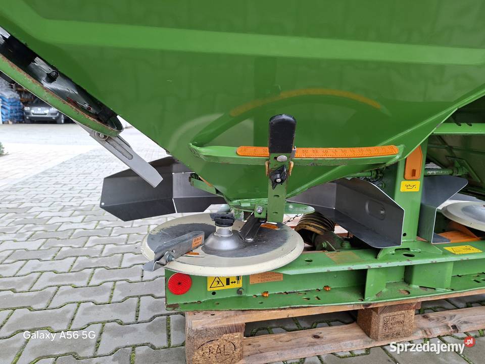 Rozsiewacz nawozu Amazone zam compact 1500 ladny Września sprzedam