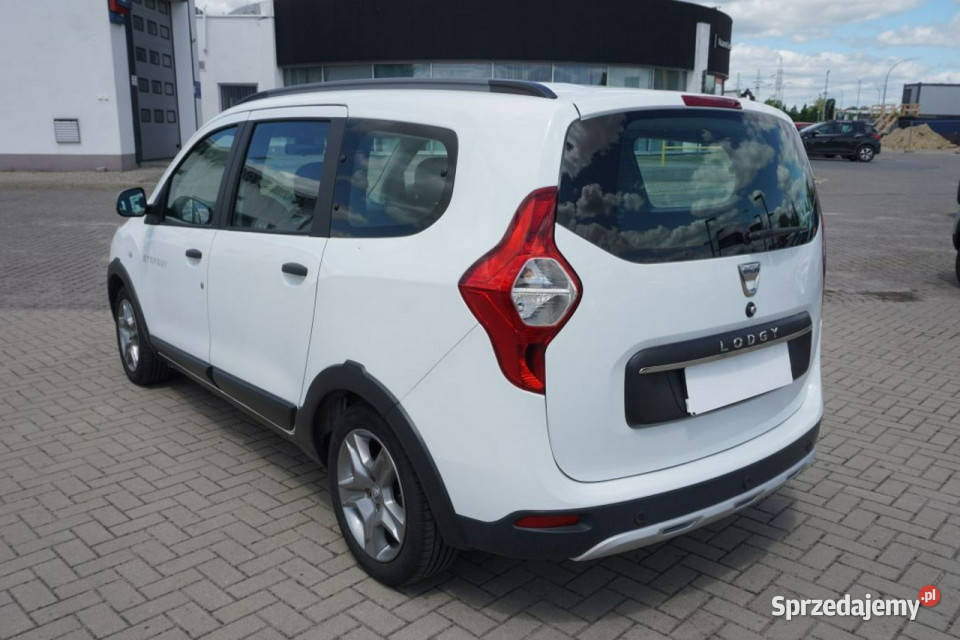 Dacia Lodgy 15DCi Blue 115 Stepway 7os Comfort ogranicznik prędkości Lodgy