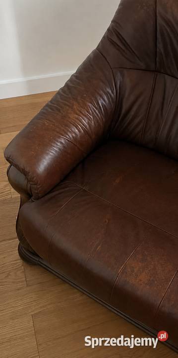 Sofa skórzana Sofy i kanapy Żerków