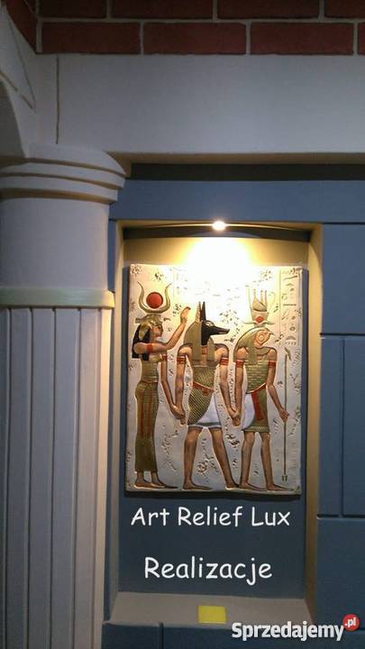Realizacje Art Relief Lux Płaskorzeźba Egipska Zielona Góra