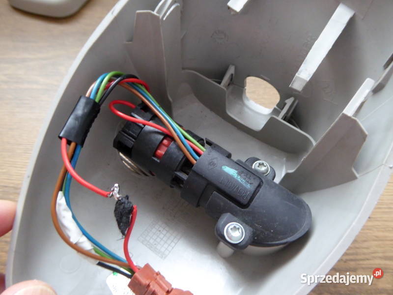 Scenic 3 lusterko radio obudowa lusterka Ełk