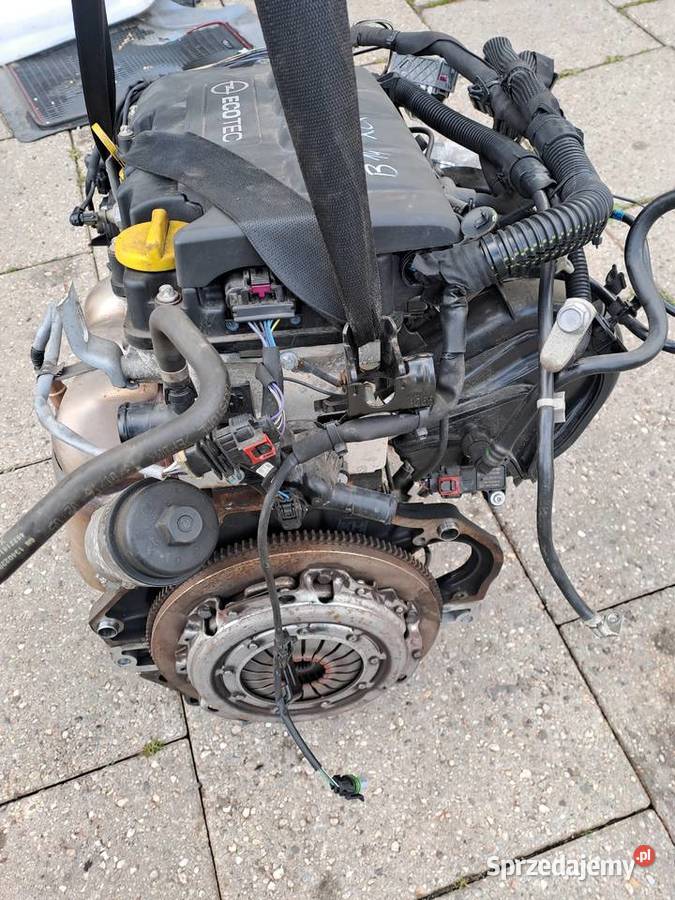 Opel Corsa E 14 16V silnik kompletny kod B14XER Jastrzębie-Zdrój