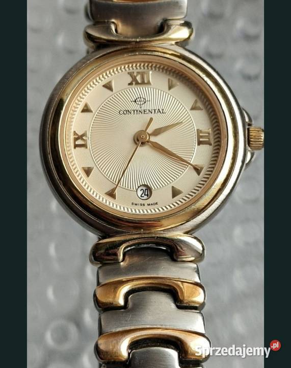 Zegarek CONTINENTAL SWISS MADE mazowieckie