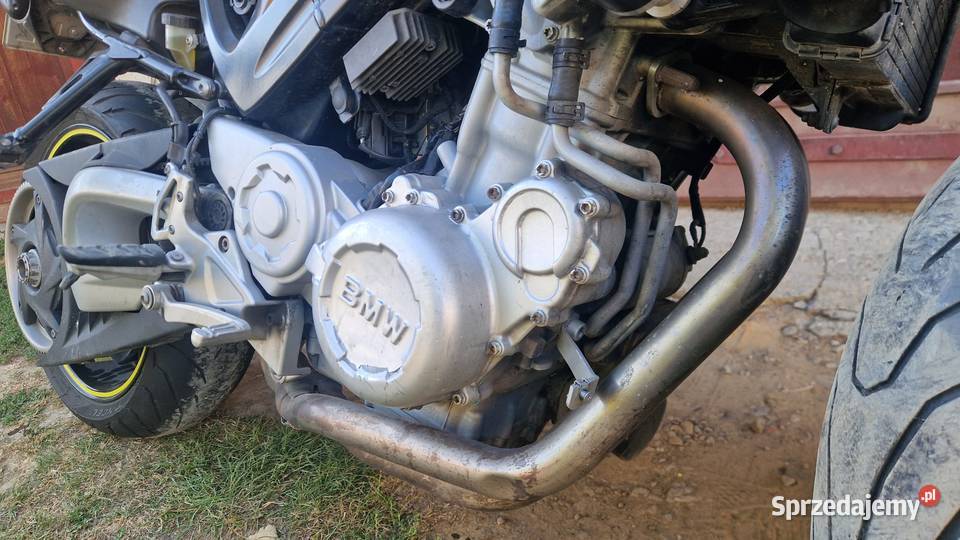 Motocykl BMW F800s uszkodzony odpala idealny na małopolskie sprzedam