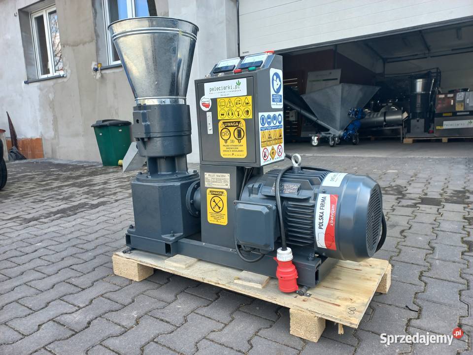 Peleciarka Szybkkobrotowa 11 kW Pelet Granulat z Zrębice