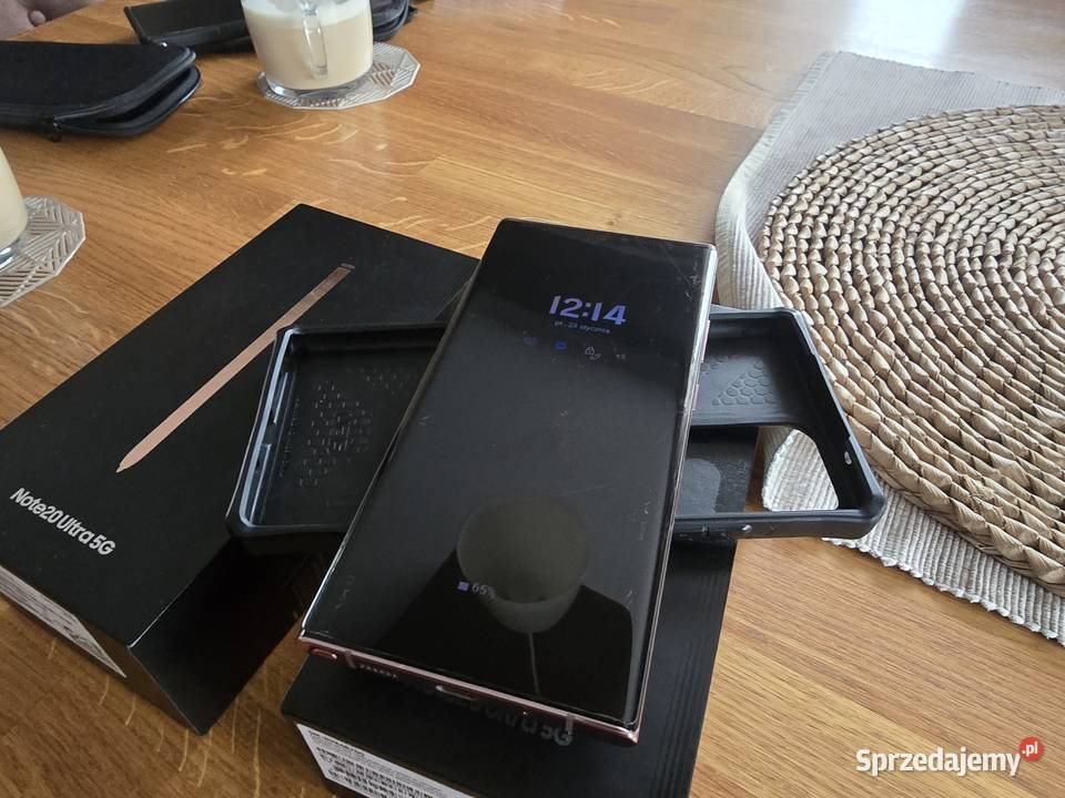 Samsung galaxy note 20 ultra 2 sztuki miedziane