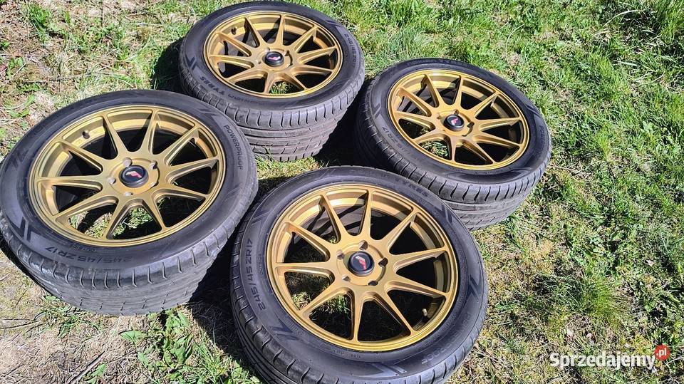 Alufelgi JDM Japan Racing JR11 5x1143 17 17x825 Warszawa