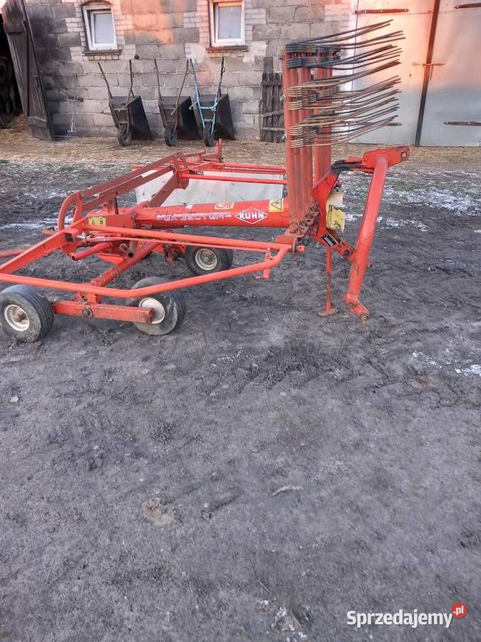 Sprzedam zgrabiarkę Kuhn mazowieckie Baboszewo