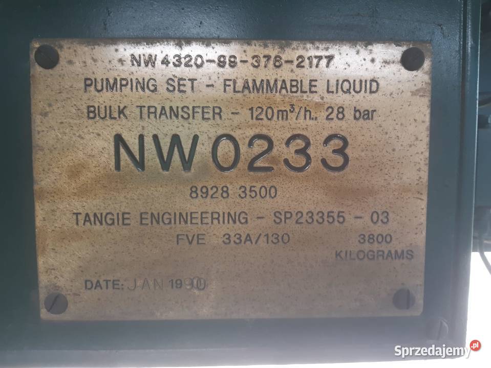 Pompa wody Motopompa silnik Deutz kujawsko-pomorskie Kołodziejewo